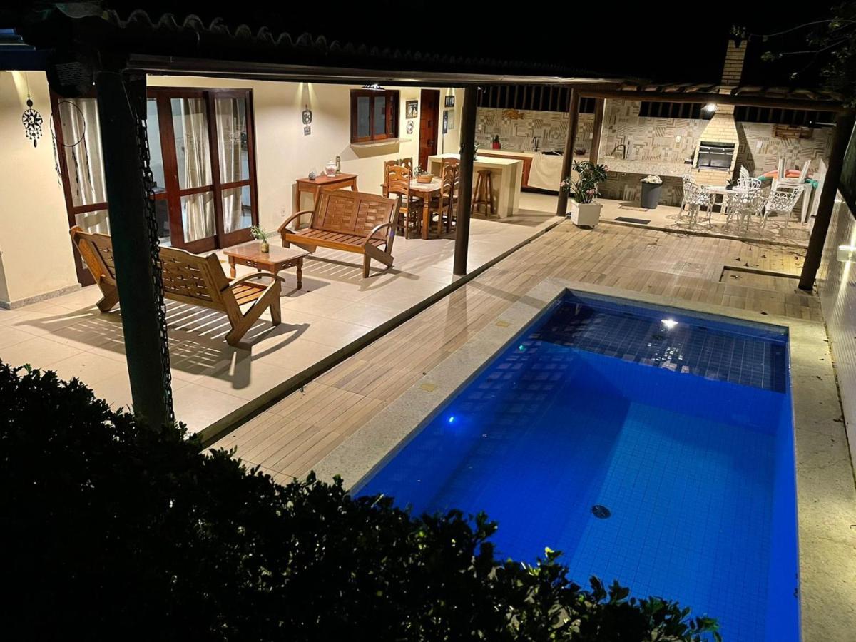 Casa 4/4 agradável com piscina e churrasqueira Matta de São João Exterior foto