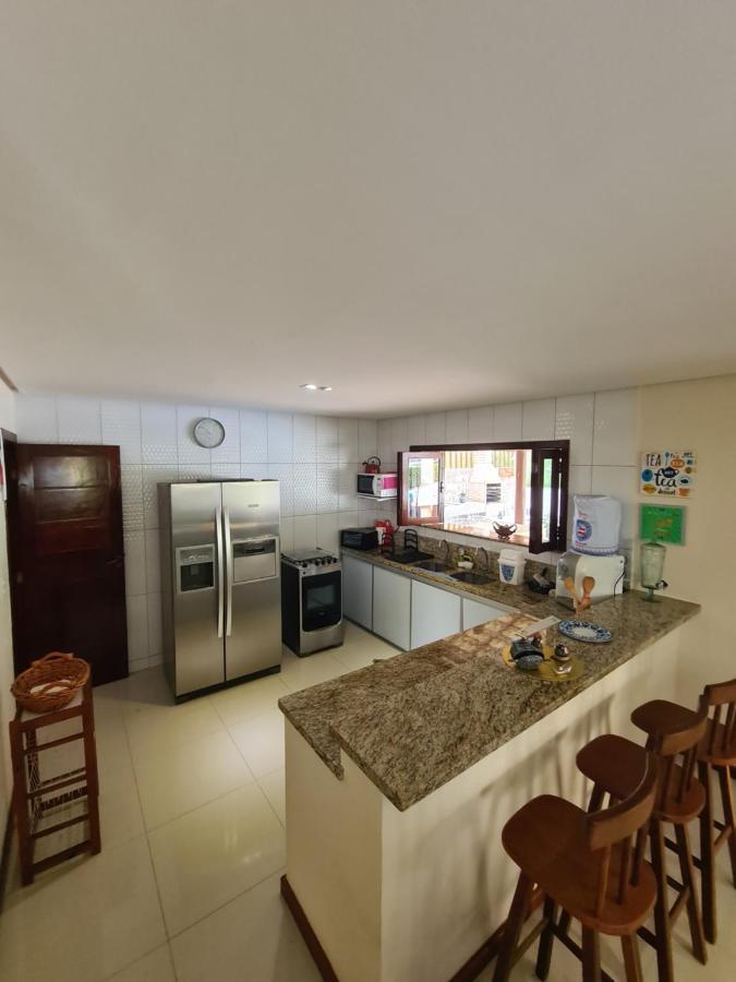 Casa 4/4 agradável com piscina e churrasqueira Matta de São João Exterior foto