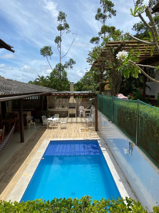 Casa 4/4 agradável com piscina e churrasqueira Matta de São João Exterior foto