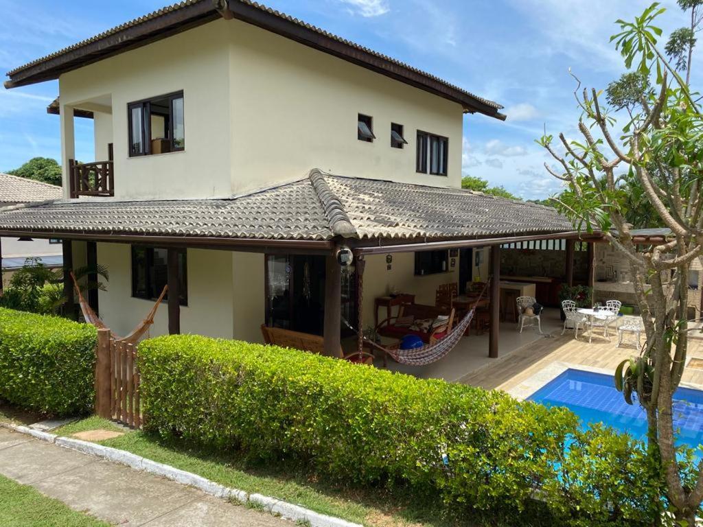 Casa 4/4 agradável com piscina e churrasqueira Matta de São João Exterior foto