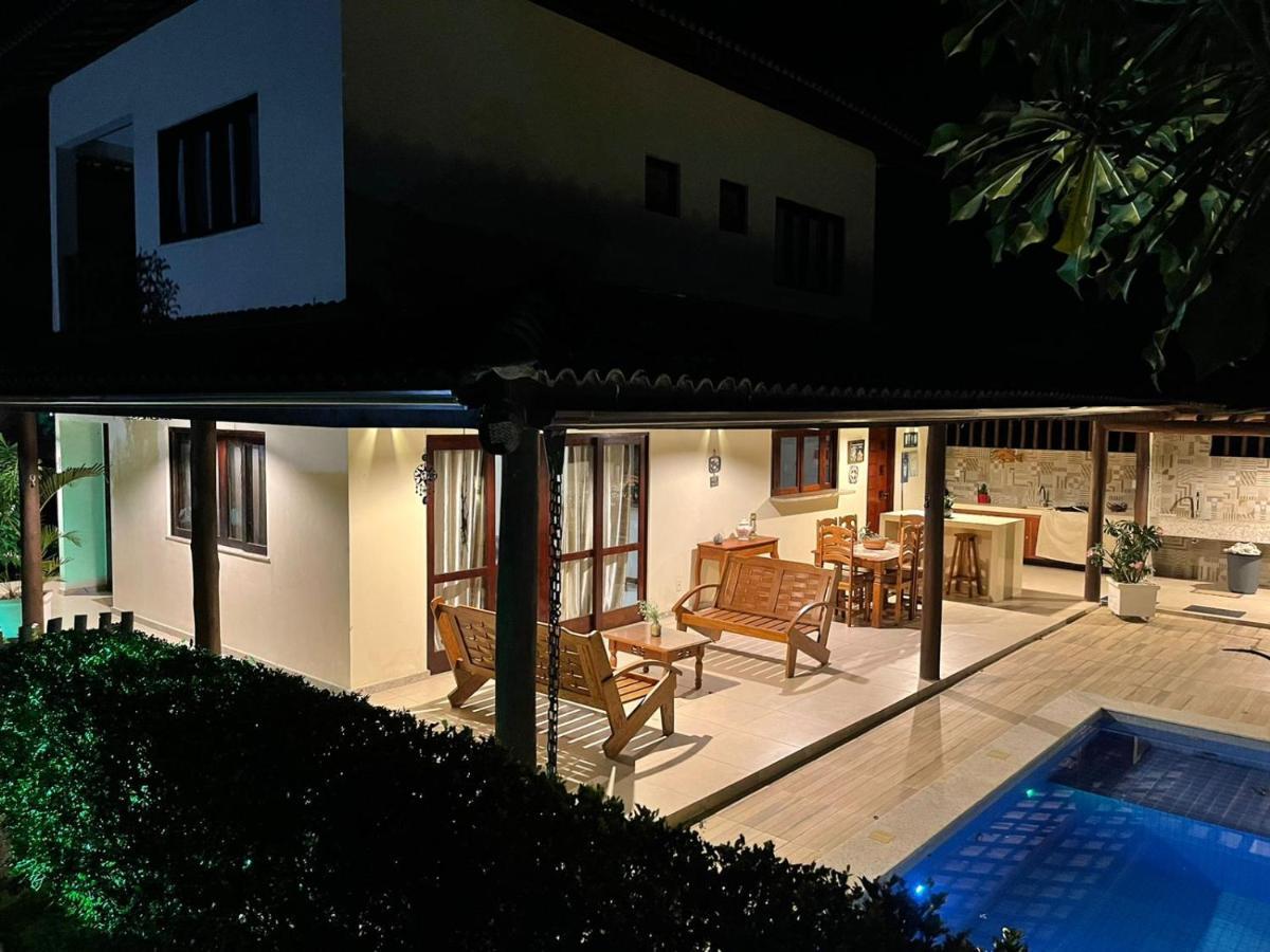 Casa 4/4 agradável com piscina e churrasqueira Matta de São João Exterior foto